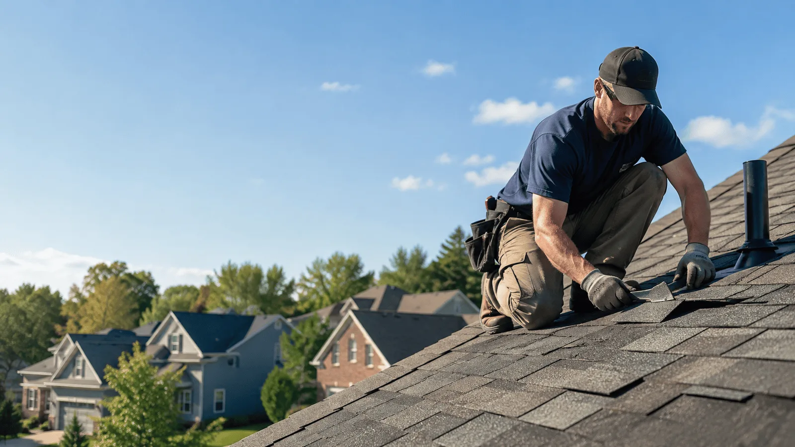 Roof Leak Repair in Cromwell, CT near me